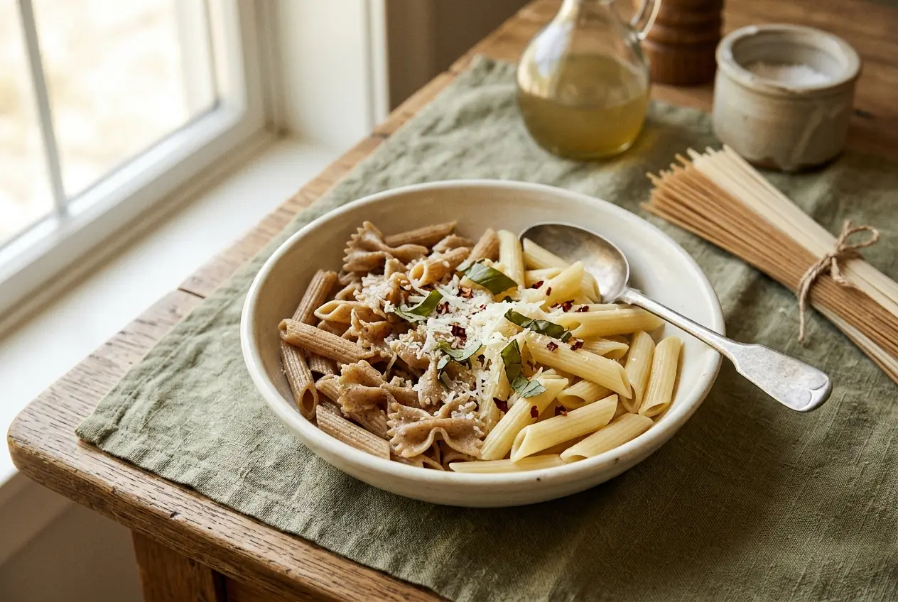 Welke pasta is gezond? Volkoren vs. witte pasta vergeleken