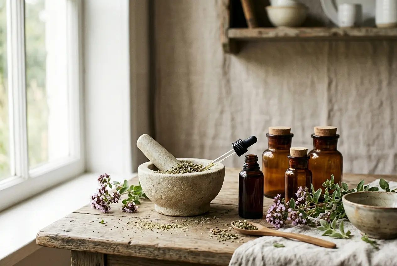 Wilde oregano olie bij PDS: werkzaamheid, dosering en veiligheid