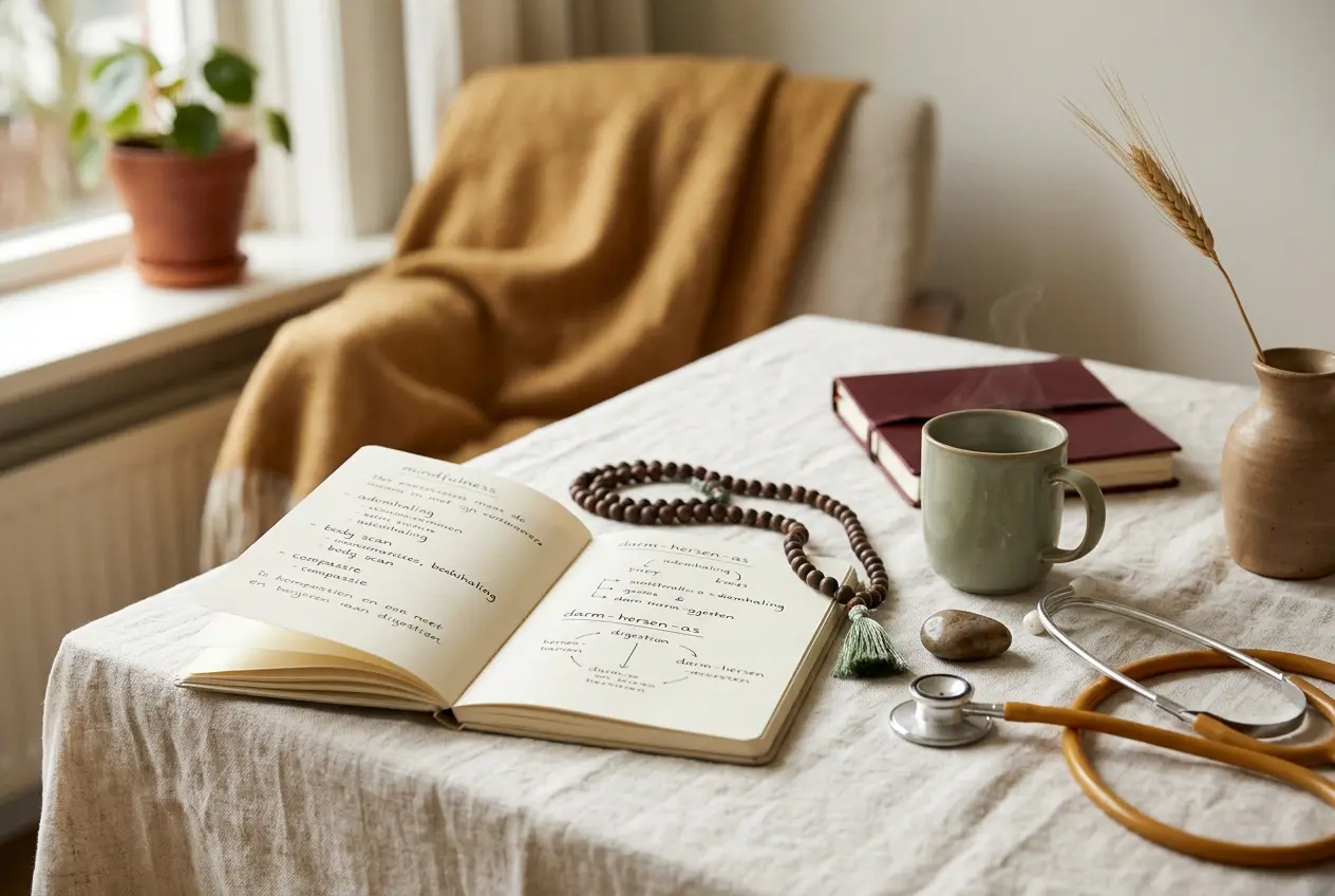 Yoga en mindfulness bij prikkelbaar darm syndroom: wetenschappelijke onderbouwing