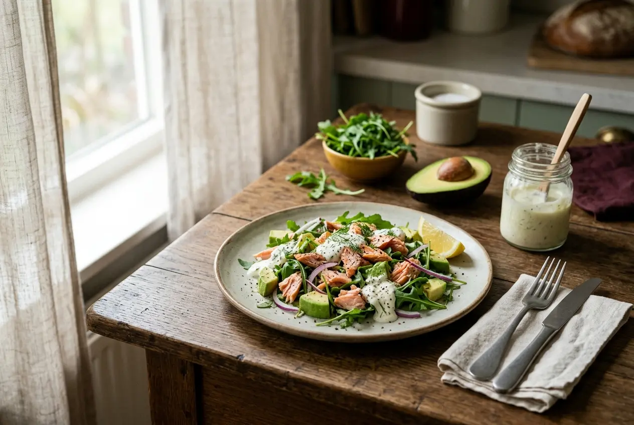 Zalm Salade Recept: Gezond & Snel Klaar