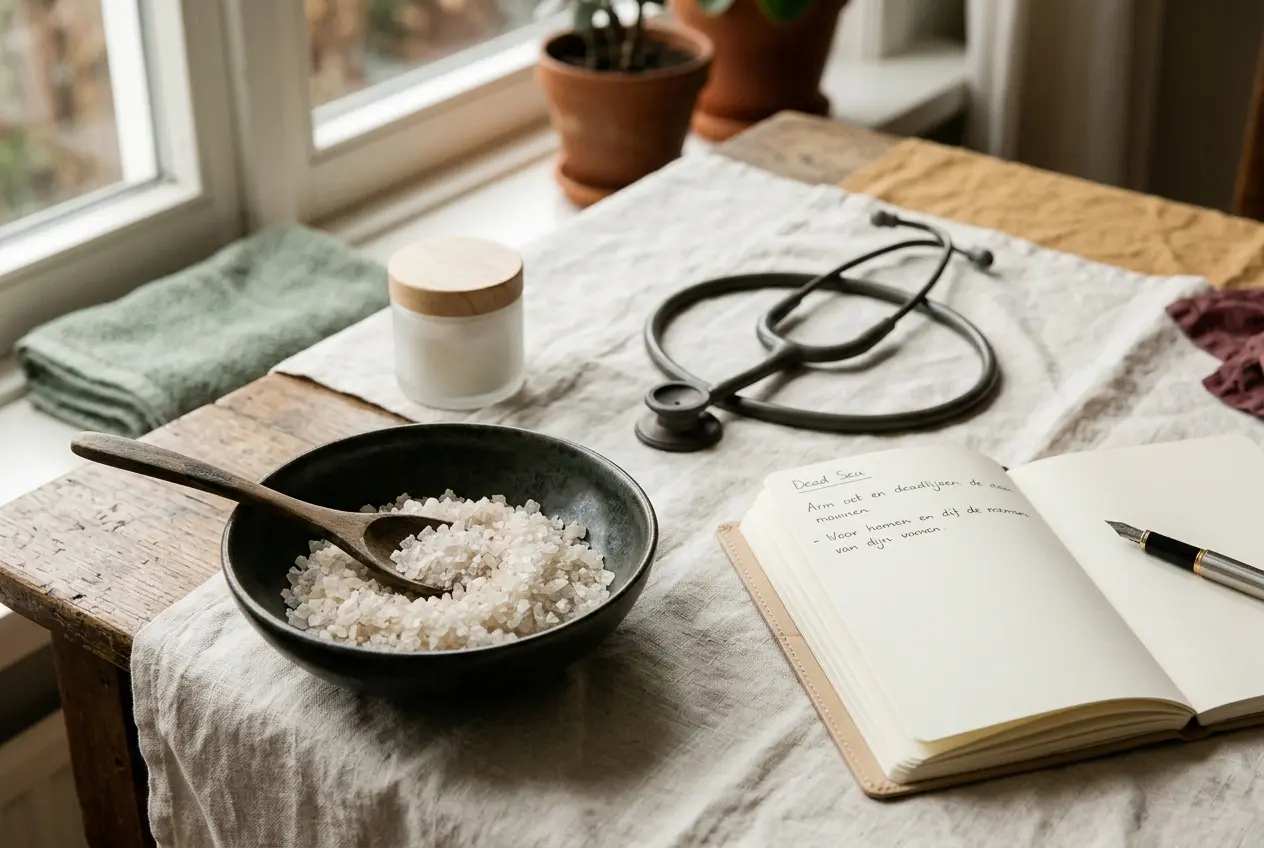 Dode zeezout bad bij psoriasis: wat werkt en hoe doe je het thuis