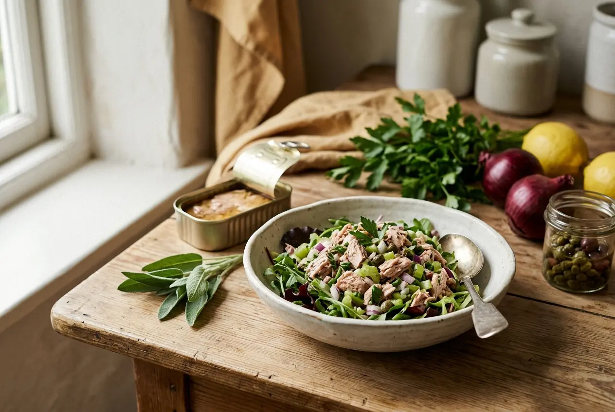 Gezonde tonijnsalade maken: 5 voedzame recepten met omega-3