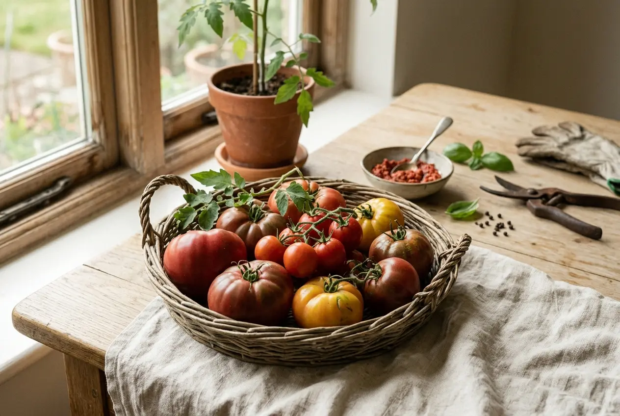 Zelf tomaten kweken: betere smaak, meer lycopeen en meer voldoening