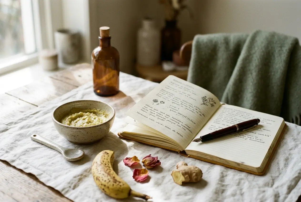 5 zelfgemaakte gezichtsmaskers van natuurlijke ingrediënten — per huidtype