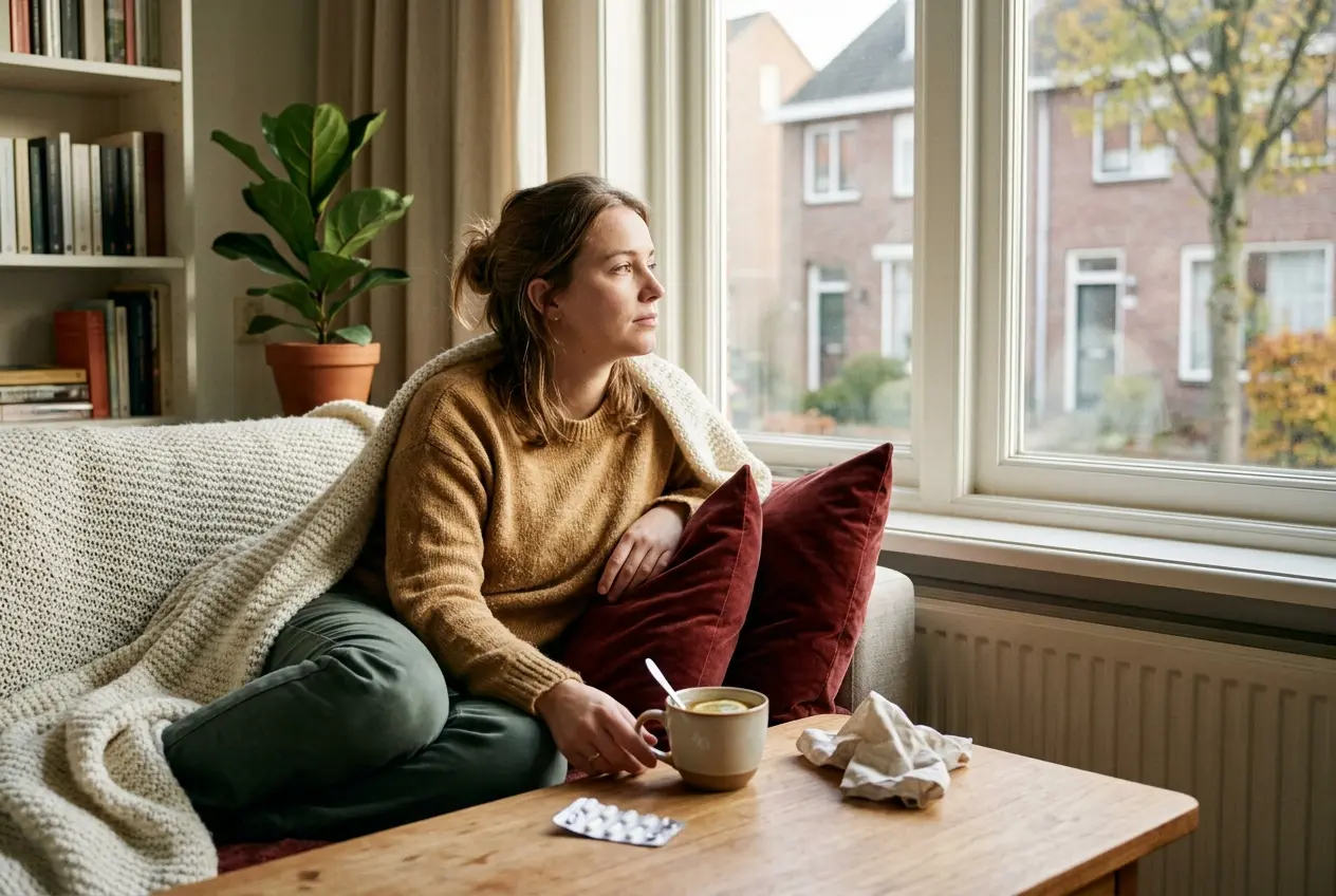 Ziekte van Pfeiffer: symptomen, besmetting en herstel na EBV-infectie