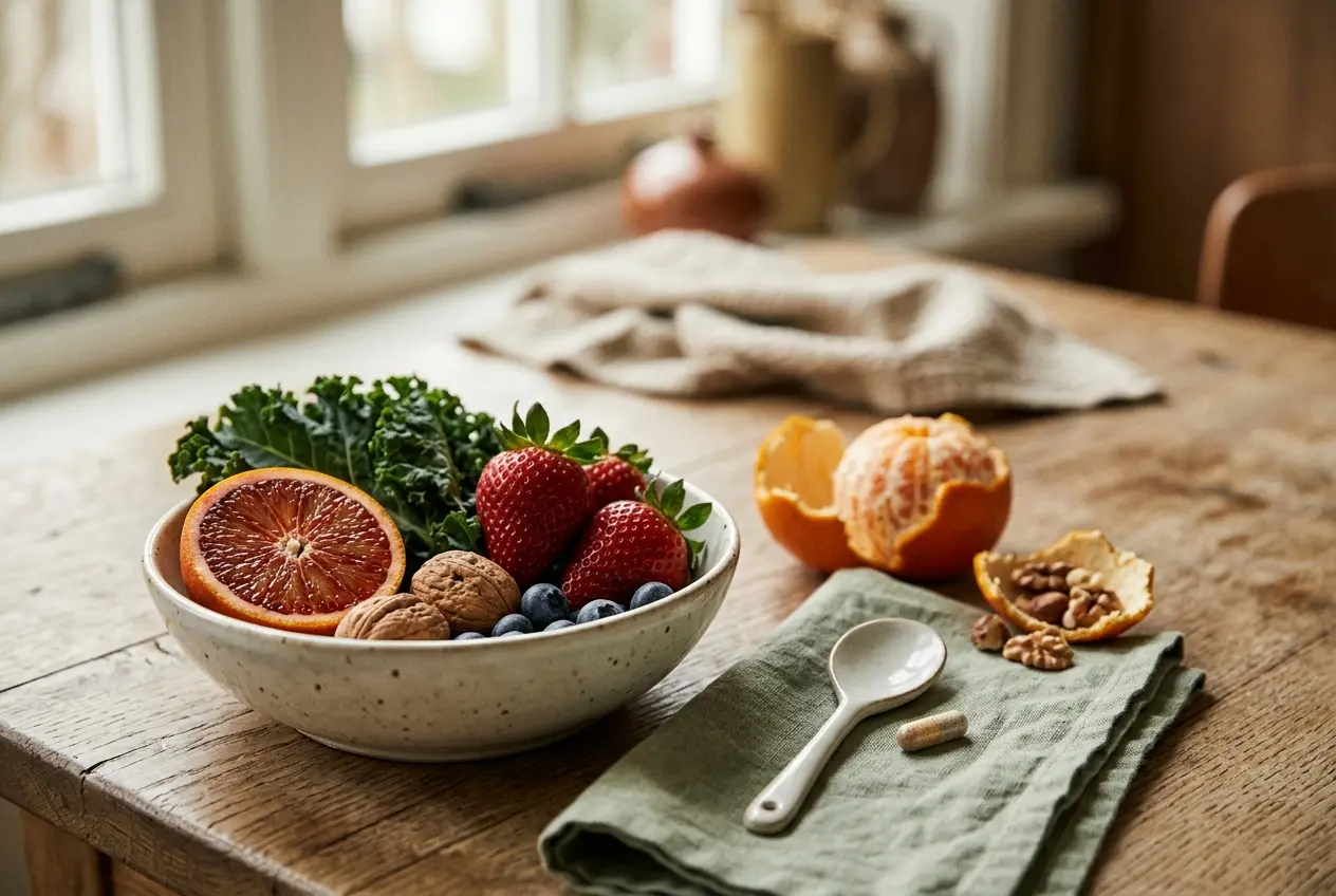 Kunnen supplementen de vitamines en mineralen in fruit en groente vervangen?